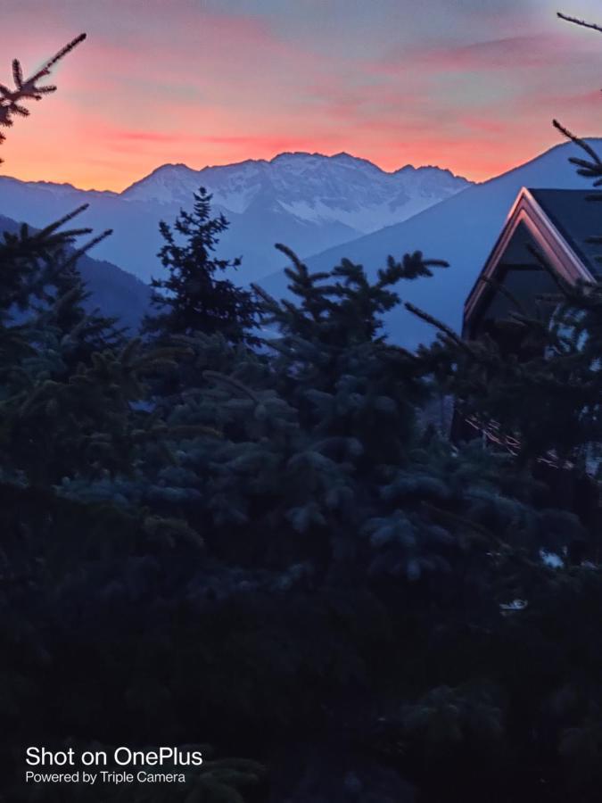 Chalet Allemand Sauze D'Oulx Exterior photo