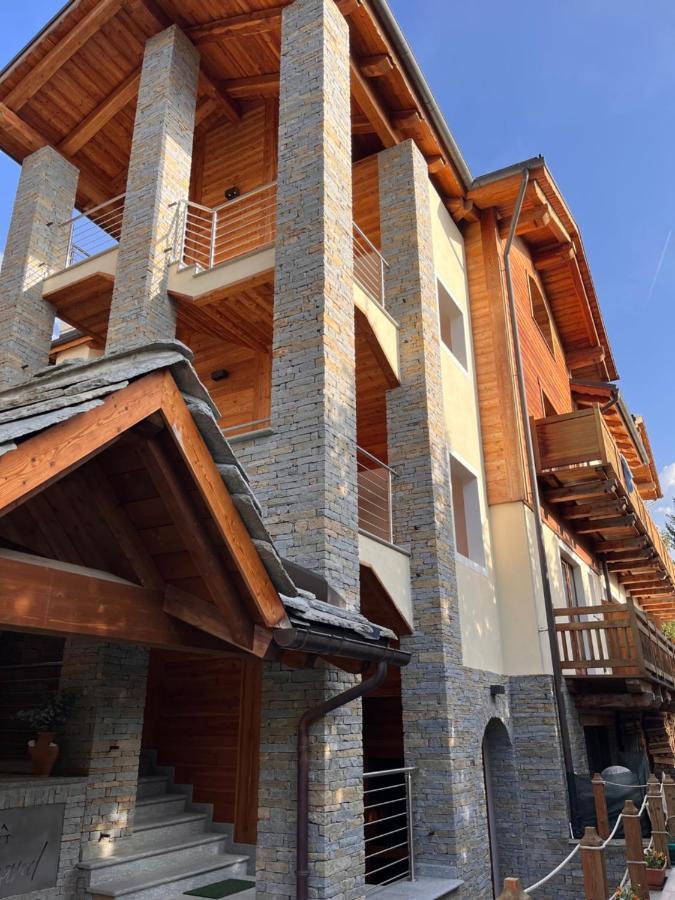 Chalet Allemand Hotel Sauze D'Oulx Exterior photo