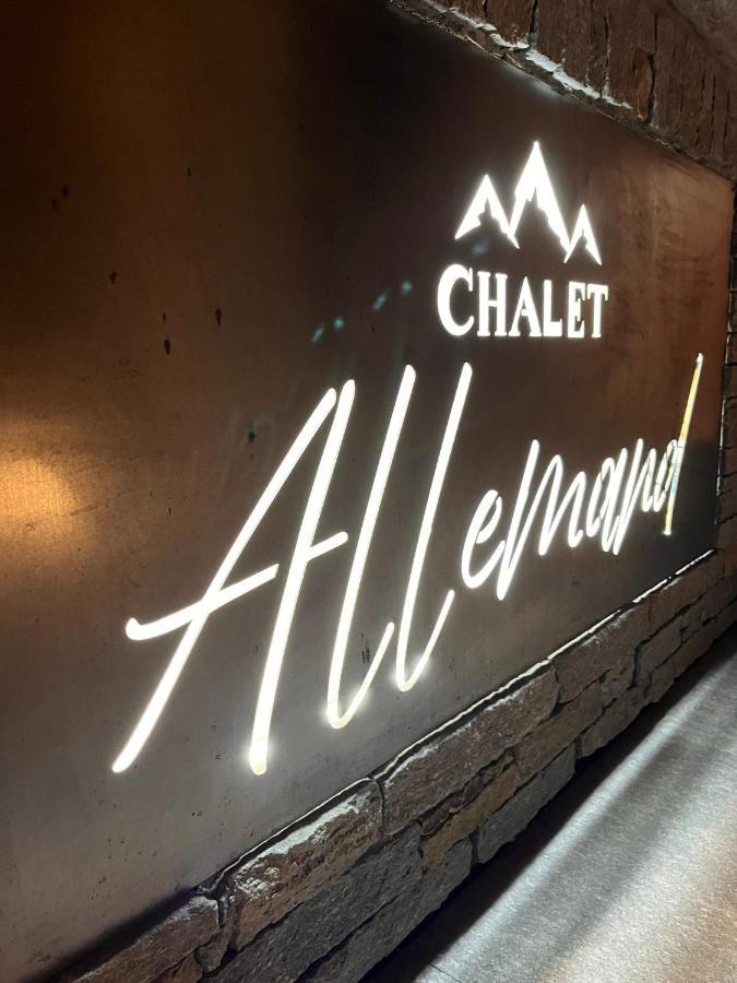 Chalet Allemand Sauze D'Oulx Exterior photo
